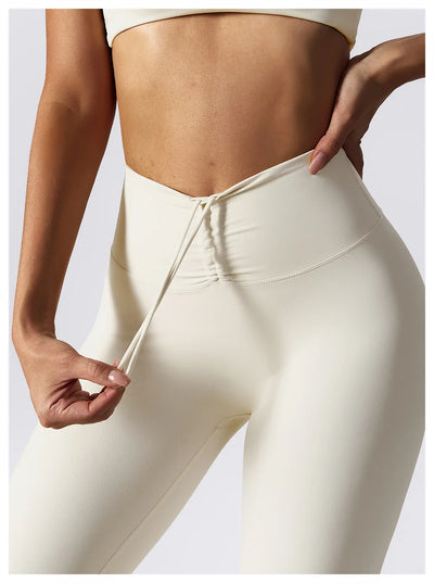 Quick Dry Sport Pants With Drawstring