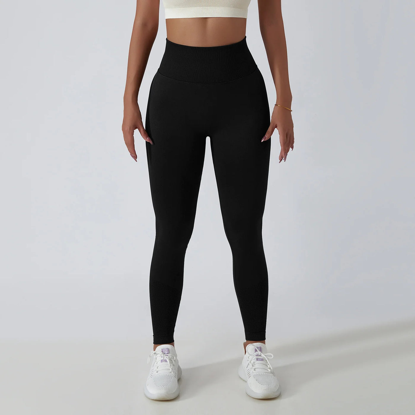 High Rise Breathable Sports Yoga Pants