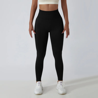 High Rise Breathable Sports Yoga Pants