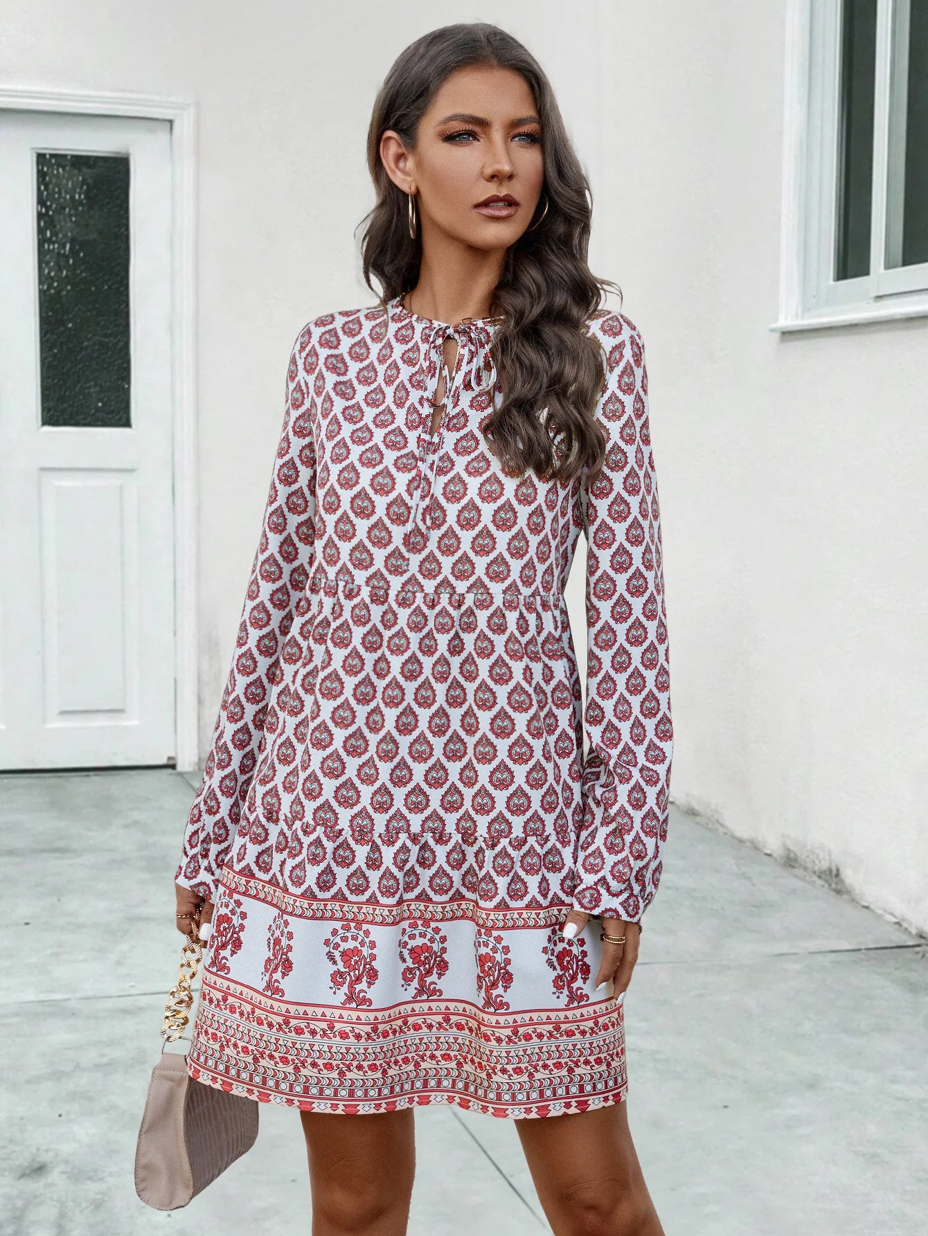 Women’s Print Dress