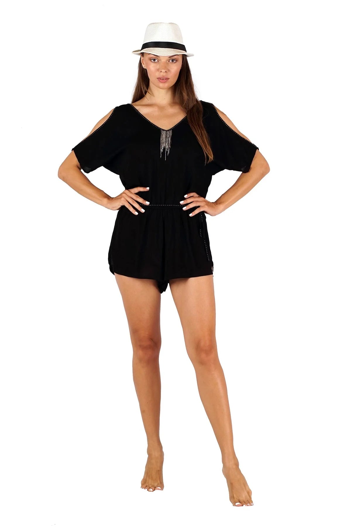 Anastasia Luxury Romper