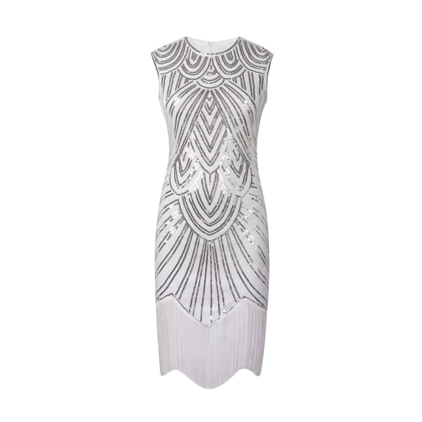 Tassel Sequin Dress Skirt Party