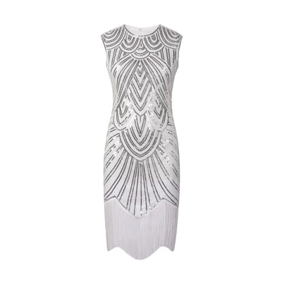 Tassel Sequin Dress Skirt Party