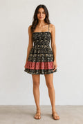 Bali Tribal Mini Dress