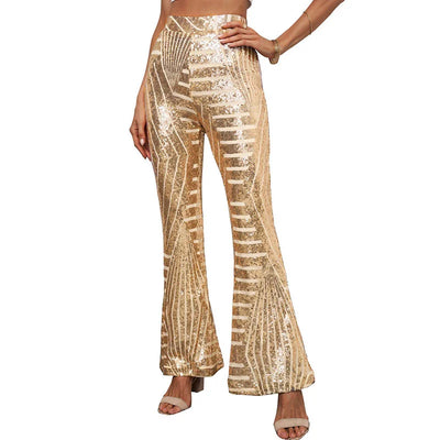 Leg Pants Loose Women