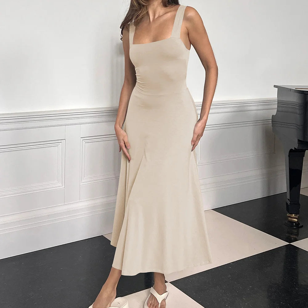 Strapless Skirt Lace French Dress