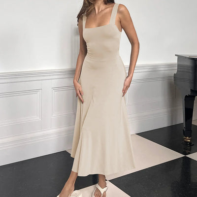 Strapless Skirt Lace French Dress