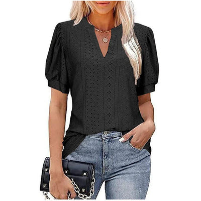V Neck New Women’s T-Shirt