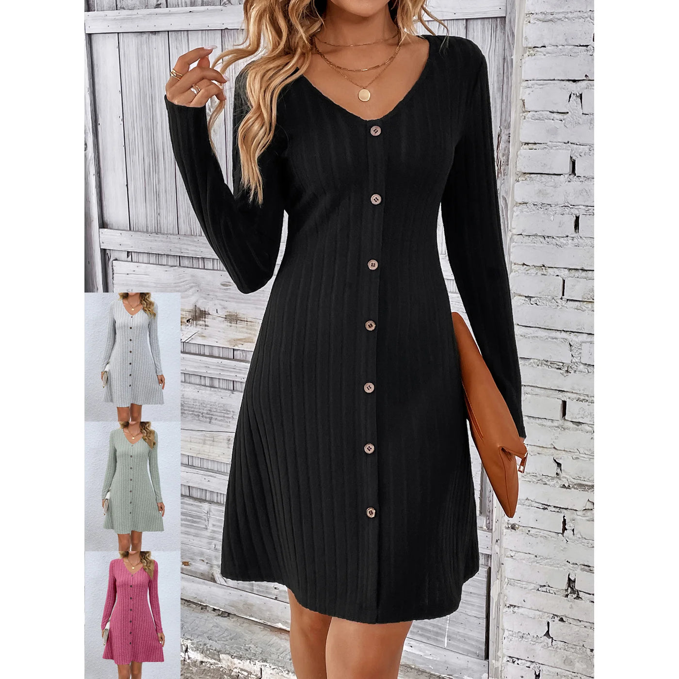 Foreign Style Skirt Women 2024 Spring