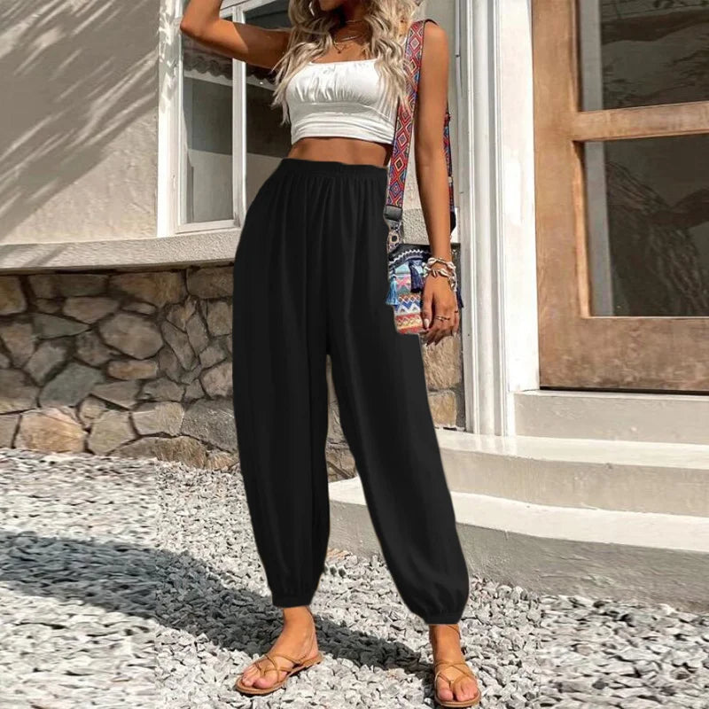 Beach Pants Harlan Wide Leg Pants