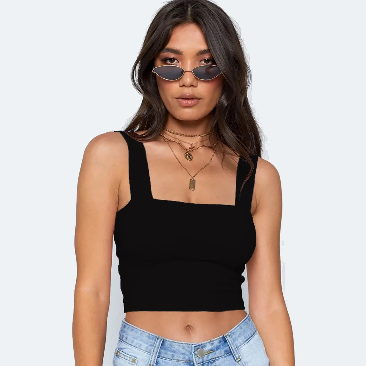 New Summer Fashion Women’s T-Shirt Sexy Button Down Top