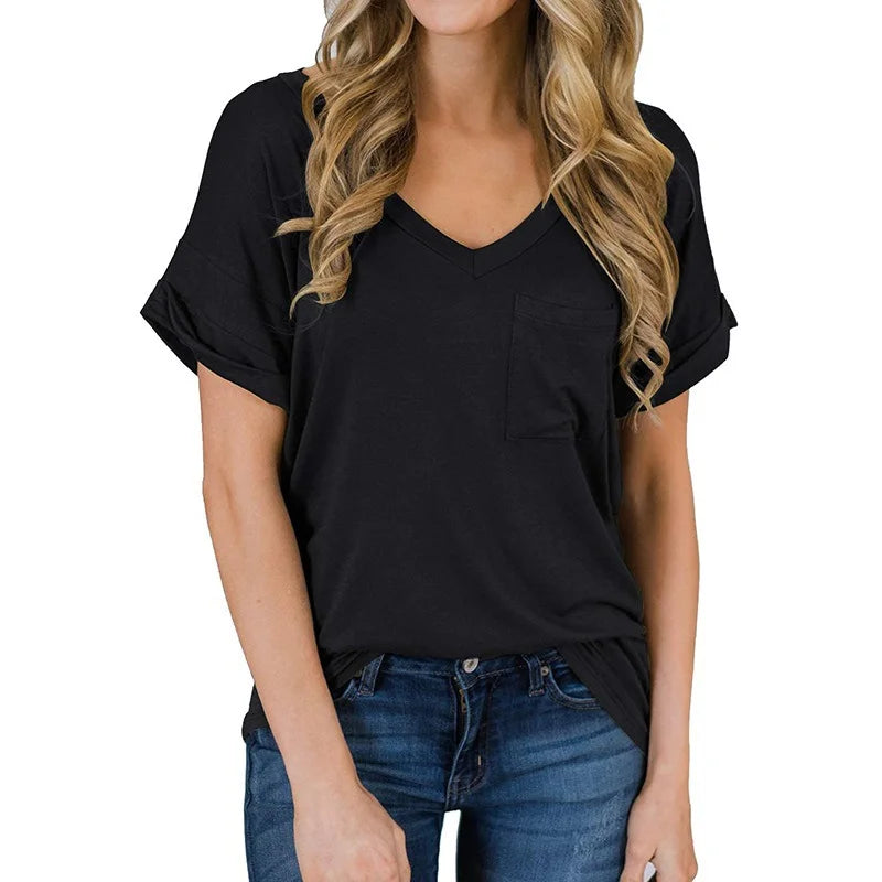 Loose White T-shirt