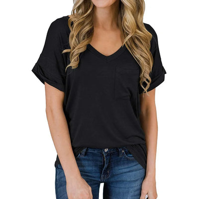 Loose White T-shirt