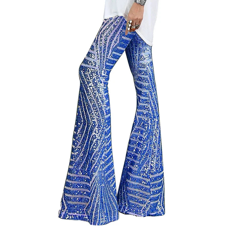 Leg Pants Loose Women