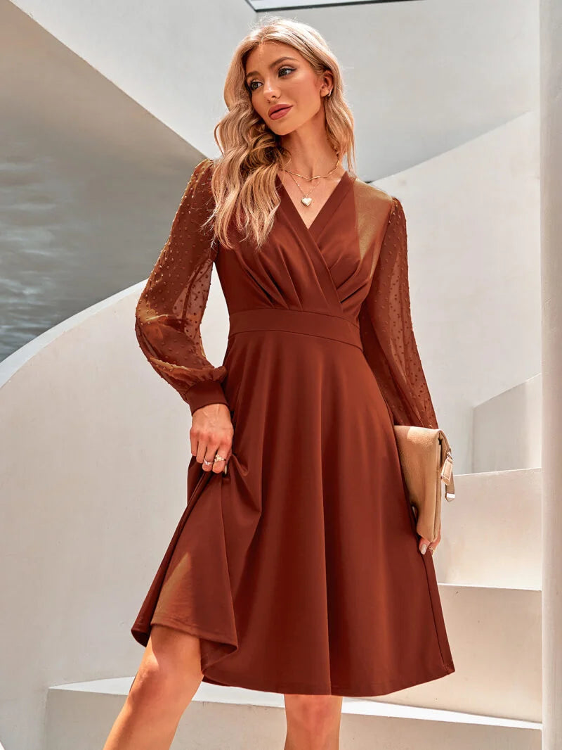 Jacquard Dress