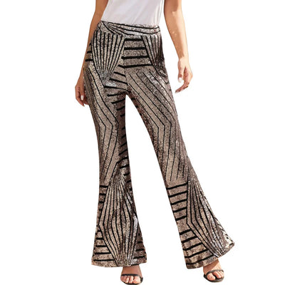 Leg Pants Loose Women