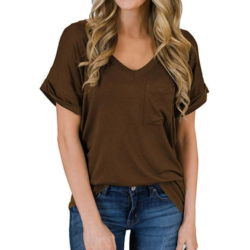 Loose White T-shirt