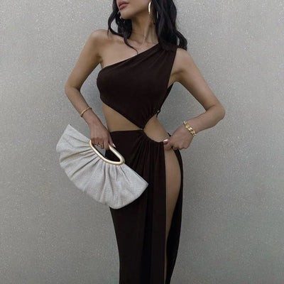 Sexy One Shoulder Dress