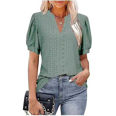 V Neck New Women’s T-Shirt