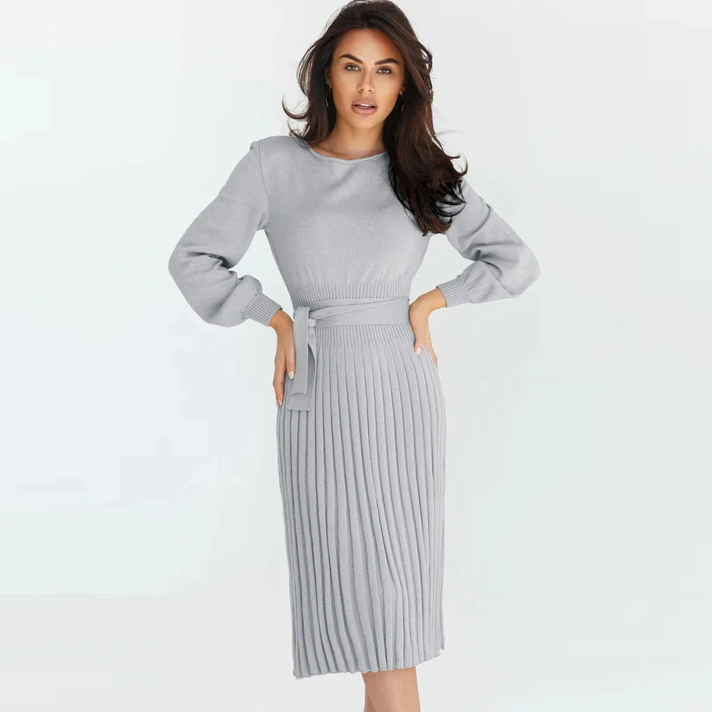 Winter Knitted Dress