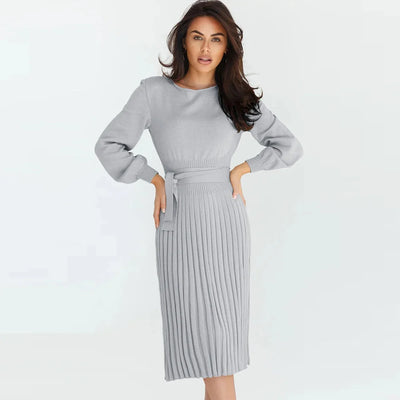 Winter Knitted Dress