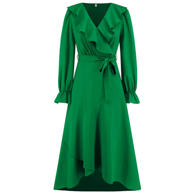 Irregular Flared Skirt