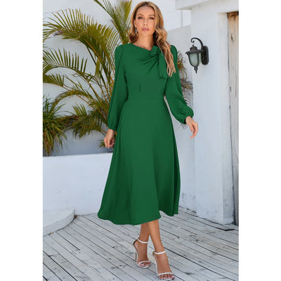 Long Dress Winter Long Skirt