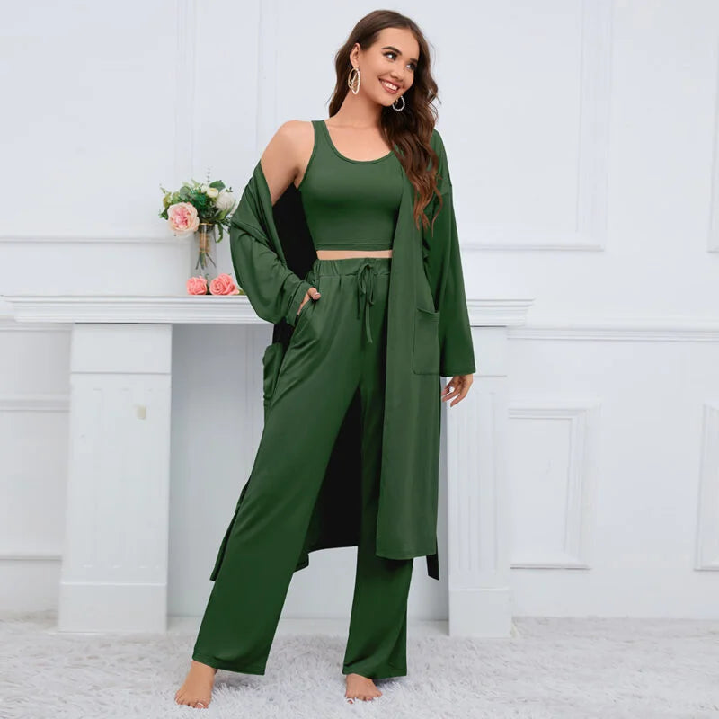 Three Piece New Leisure Suit