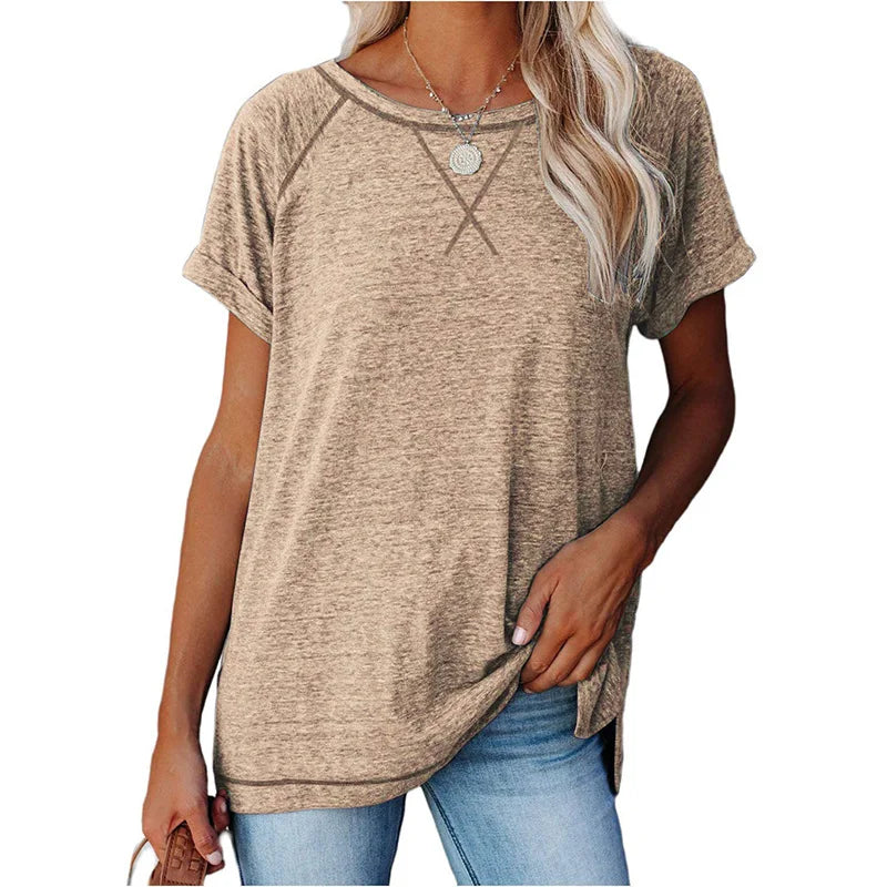 Short Sleeve Casual T-shirt