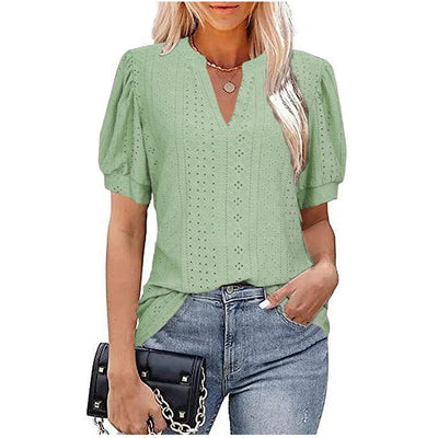 V Neck New Women’s T-Shirt