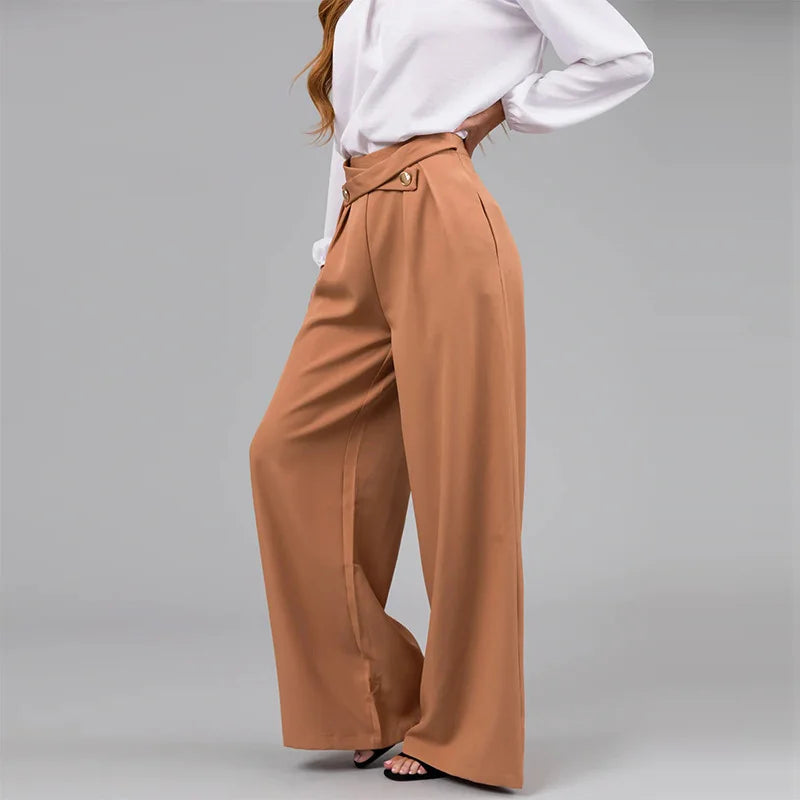 Baggy Straight Leg Pants