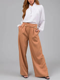 Baggy Straight Leg Pants