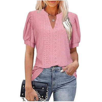 V Neck New Women’s T-Shirt