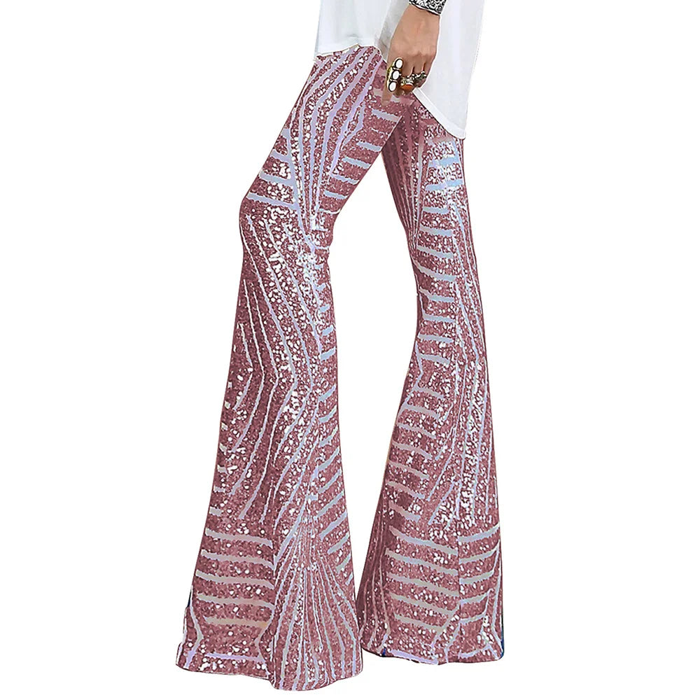 Leg Pants Loose Women