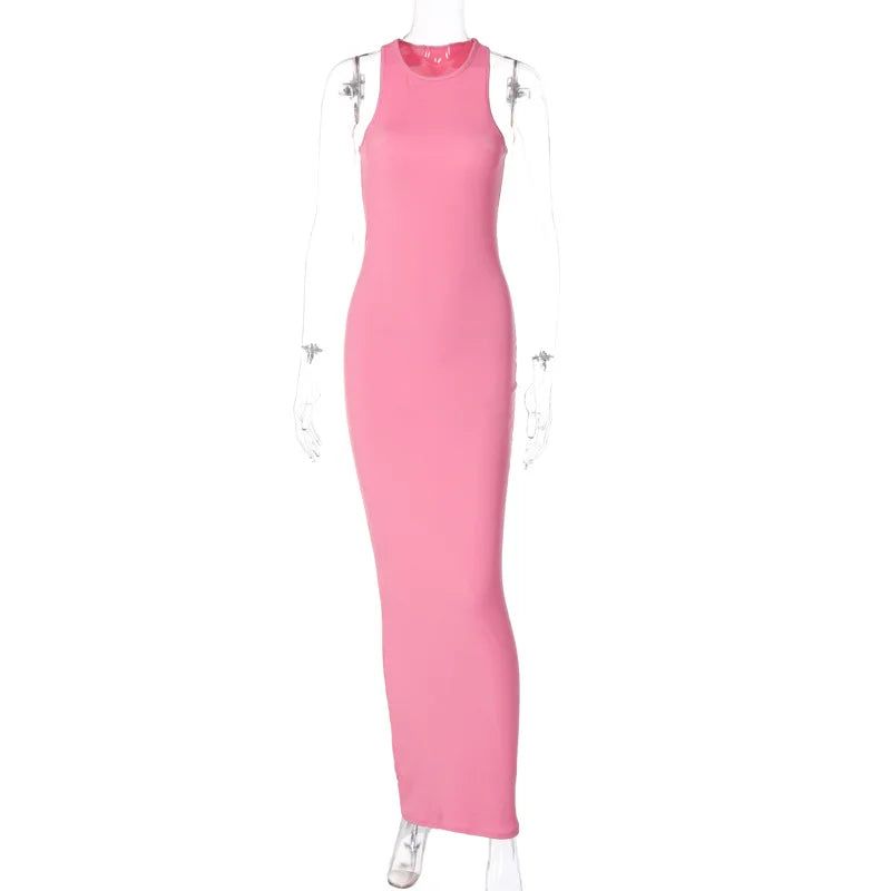 Long Tight Dress Close To The Body