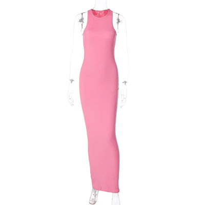 Long Tight Dress Close To The Body