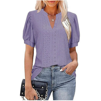 V Neck New Women’s T-Shirt