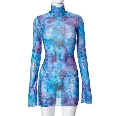 Wrap Hip Dress