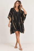 Amara Tie-Dye Cover-Up