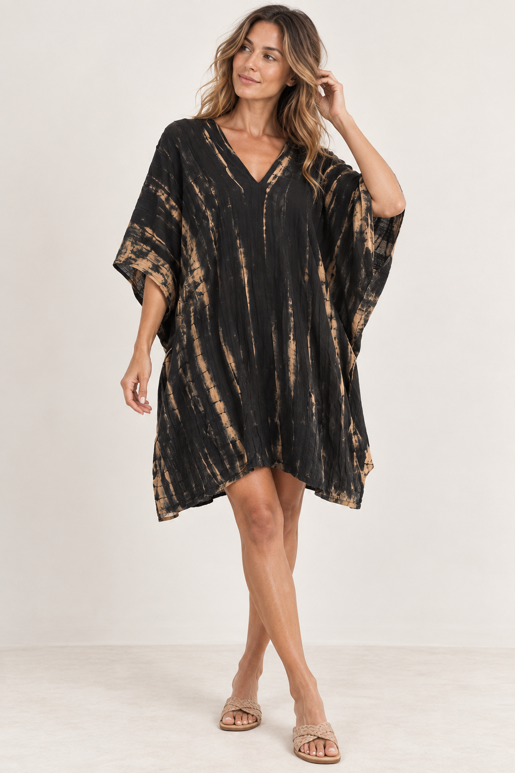 Amara Tie-Dye Cover-Up