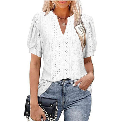 V Neck New Women’s T-Shirt