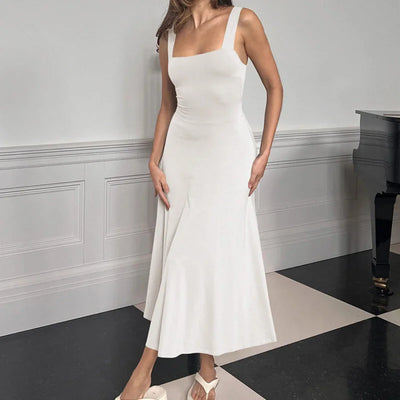 Strapless Skirt Lace French Dress