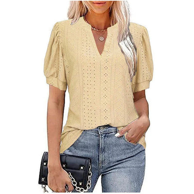 V Neck New Women’s T-Shirt